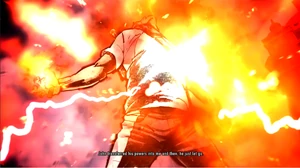 Hero Cole Absorbing The Beast's Powers (Evil Ending)