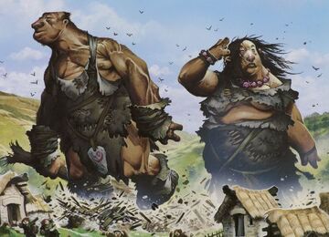 SF・ファンタジー・ホラー D&D hill giant Hill Giants | Villains Wiki | Fandom