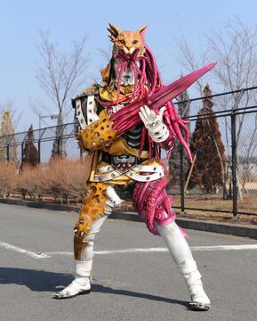 Ika-Jaguar Yummy | Villains Wiki | Fandom