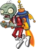 Jetpack Zombie