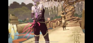 Kim'dael fights Janai.