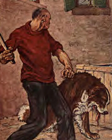 The Man In The Red Sweater Villains Wiki Fandom