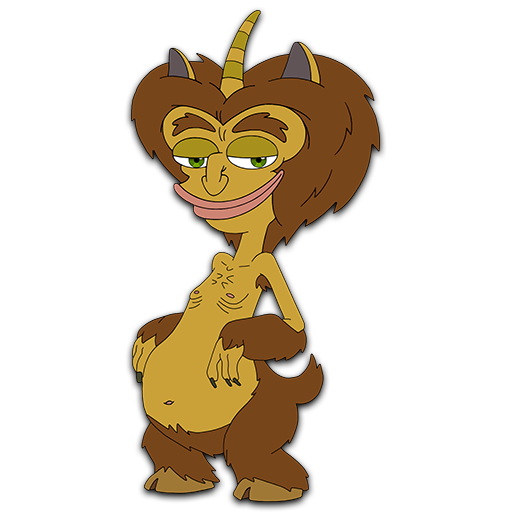 He is a hormone monster, who mainly stalks Andrew Glouberman and helps his ...