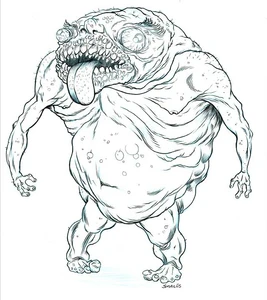 Concept art of the Mother.