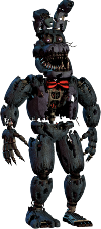 Nightmare Bonnie, Villains Wiki