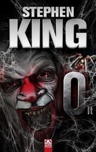 IT as Pennywise in a Turkish edition cover.