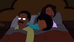 Rallo Sleeping With Cleveland and Donna