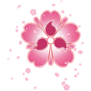 Yae Sakura's stigmata tattoo.