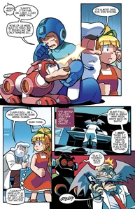 Wily is caught by Auto