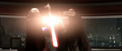 Sidious vs Mace