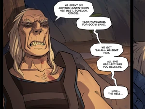 The TFC Heavy revealing the other teams.