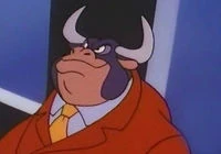 Taurus Bulba's evil grin.