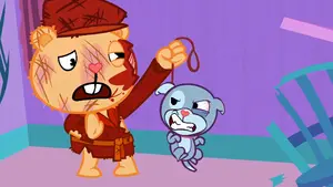 Whistle calmed by Pop.