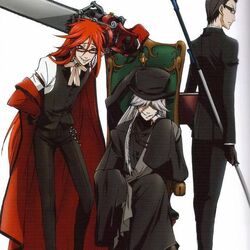 Grim Reapers (Black Butler), Villains Wiki