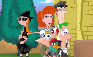 Platyborg continuing his life with his family following the Doofenshmirtz family's escape.