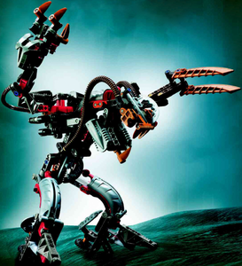 The Makuta Nui, One of Teridax's many forms.