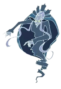 Belladonna in spirit form.