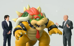 Bowser meets Bowser