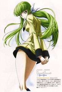 C.C. - Code Geass