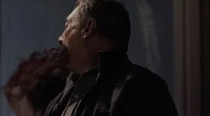 The Clöyne kills Meg's father, Walt