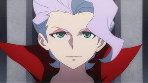 Croix's evil grin.