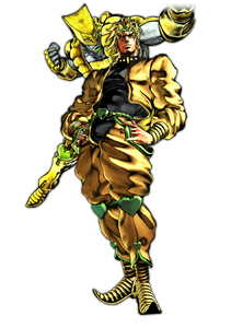 DIO as he appears in JoJo's Bizarre Adventure: All-Star Battle R.