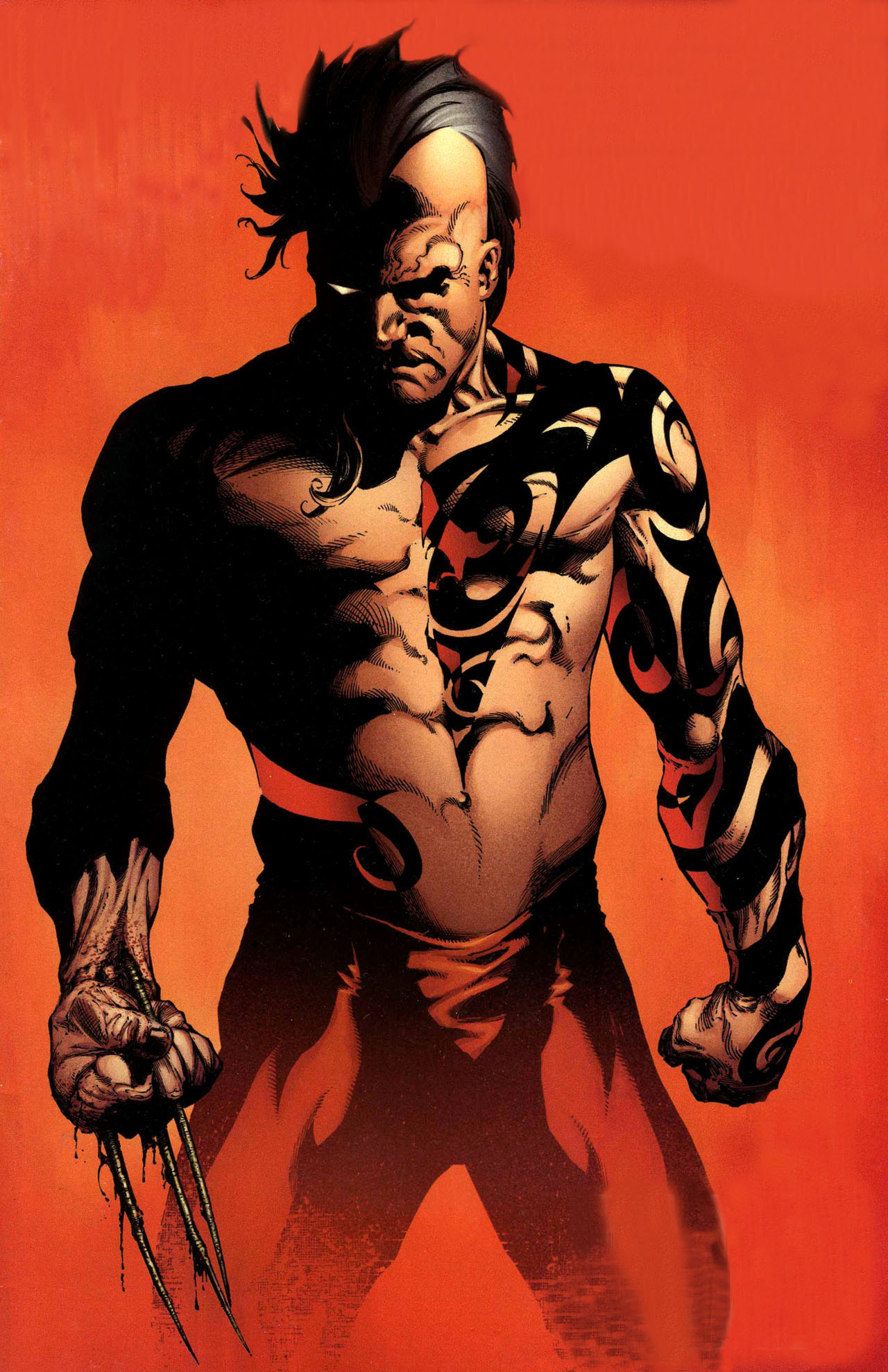 daken wolverine tattoos