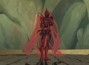 Lord Darkar's introduction.