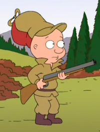 Elmer Fudd in Family Guy