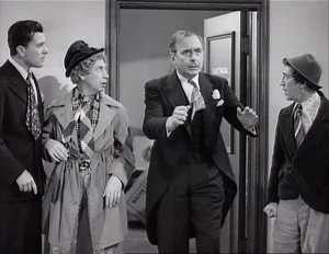 "No, no, please! No, please, don't! Don't take a picture of me yet."