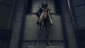 HouseDoyleStatue.jpg (99 KB) Na'el's statue in the Memorial Hall.