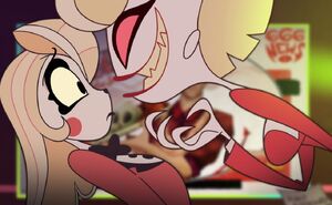 KatieKilljoyCharlie.jpg (85 KB) Katie threatening Charlie.