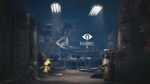 The Teacher, Little Nightmares Wiki