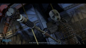 Lady Arkham Telltale series.jpg (163 KB) Lady Arkham monologuing in her fight with Batman.