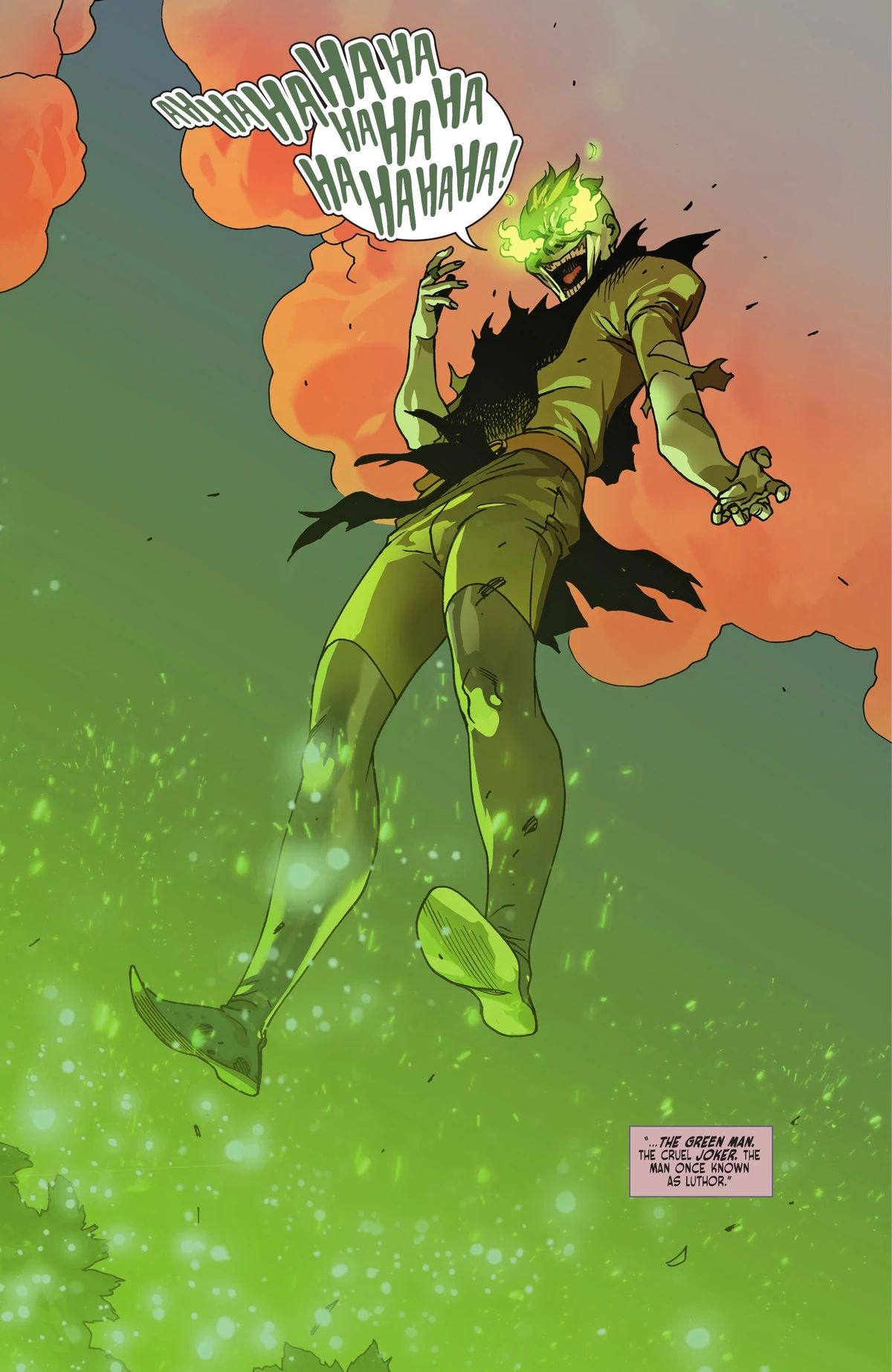 Green Man | Villains Wiki | Fandom