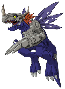 MetalGreymon (Virus) in Digimon Adventure Ending 2