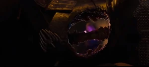 Mileena's hole in her chest.