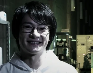 Matsui in his lap uniform.