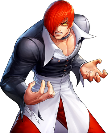 THE KING OF FIGHTERS XIII Team Yagami - Iori Yagami Character