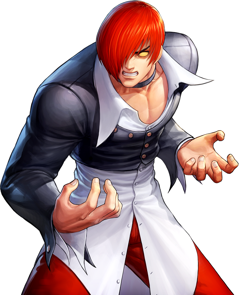 Iori Yagami, from Friday Night Fight!, a roleplay on RPG