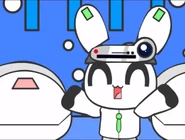 Rabbot ready to torture Viccy.