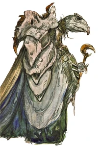 Unused concept art of SkekUng for The Dark Crystal: Age of Resistance.