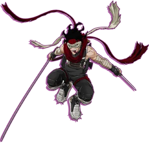 Stain in My Hero One's Justice.