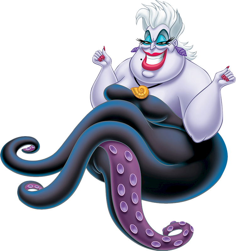 Hot Topic Disney Villains Ursula So Much For True Love Girls Tank
