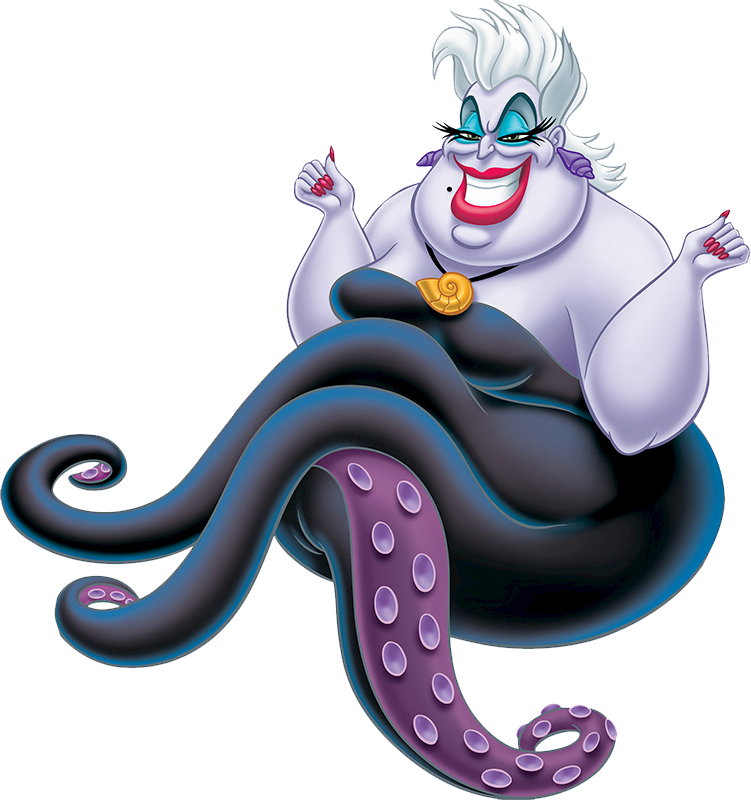 Coach x Disney Villains Ursula Collectible Bear Plush - NEW