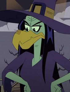 Witch Hazel in DuckTales 2017