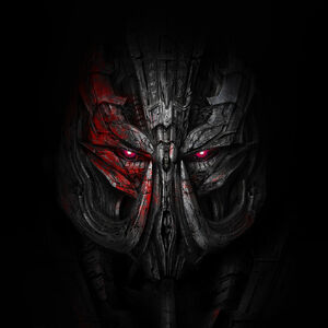 Megatron in the teaser for The Last Knight.