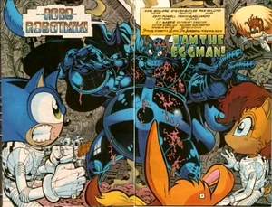 Robo-Robotnik's original appearance revealed.