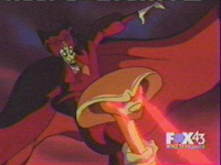 Jafar attacks the heroes.