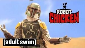 4 Classic Boba Fett Moments Robot Chicken Star Wars Adult Swim